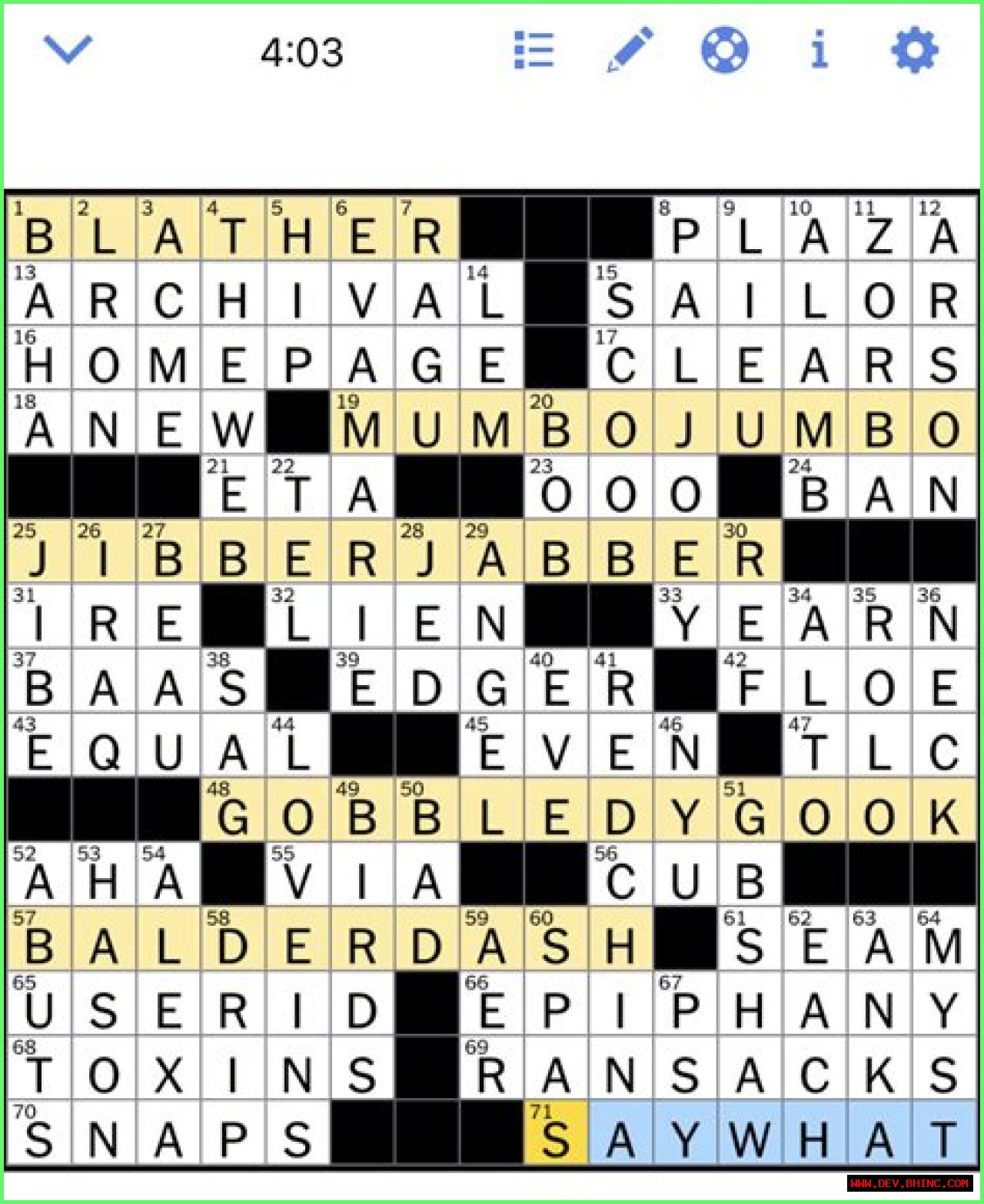 Lead-in to mural NYT Crossword Clue Answer