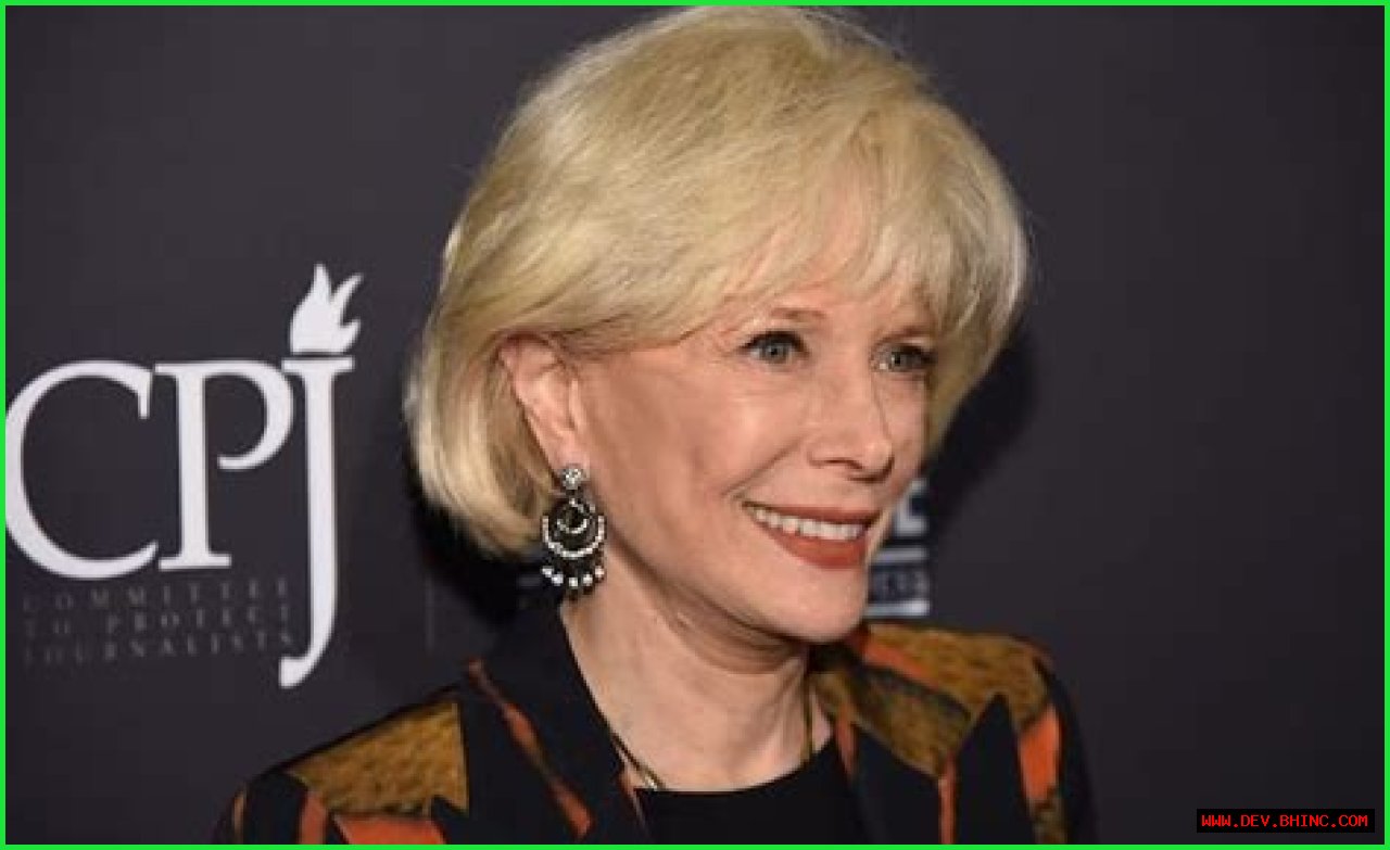 Lesley Stahl Bio, CBS News, Age, Family, Husband, Height, Net Worth, Salary