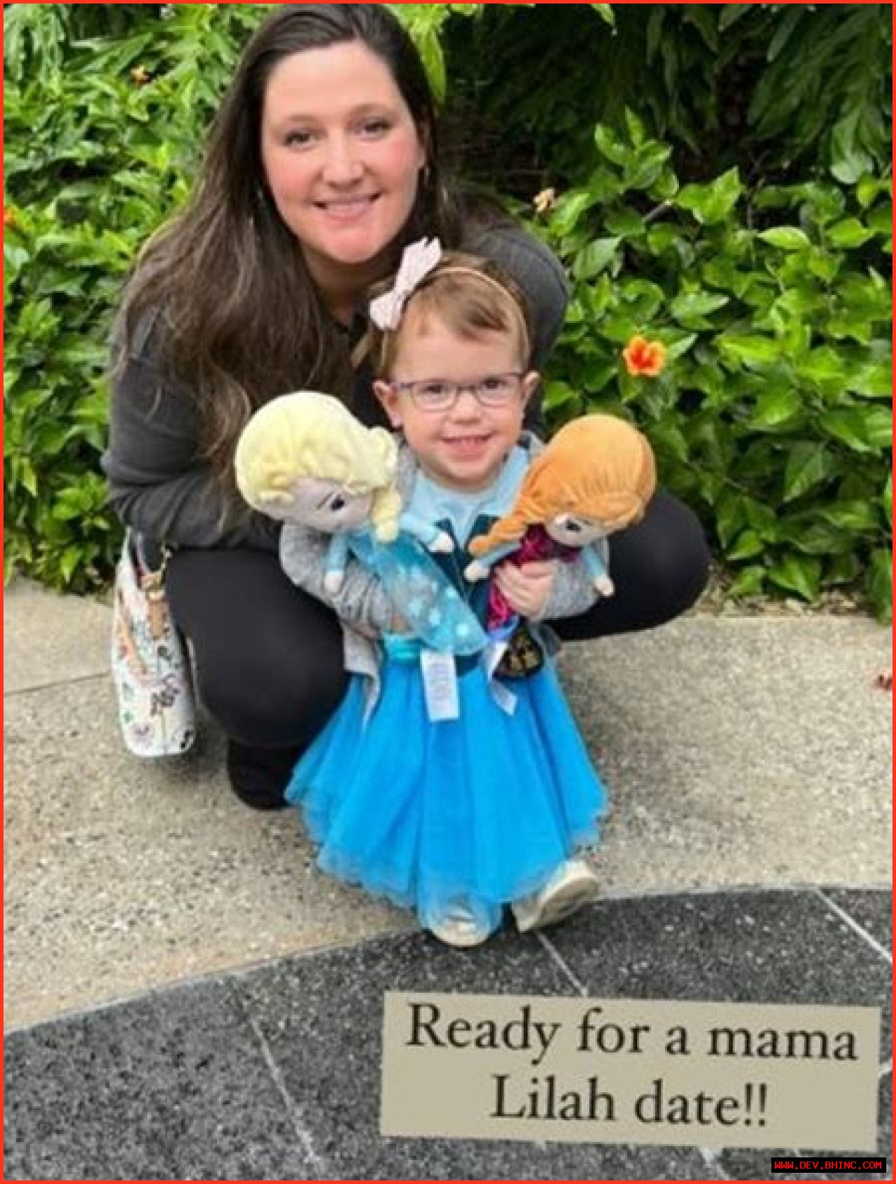Lilah Roloff Stuns In A Pretty Blue Princess Gown