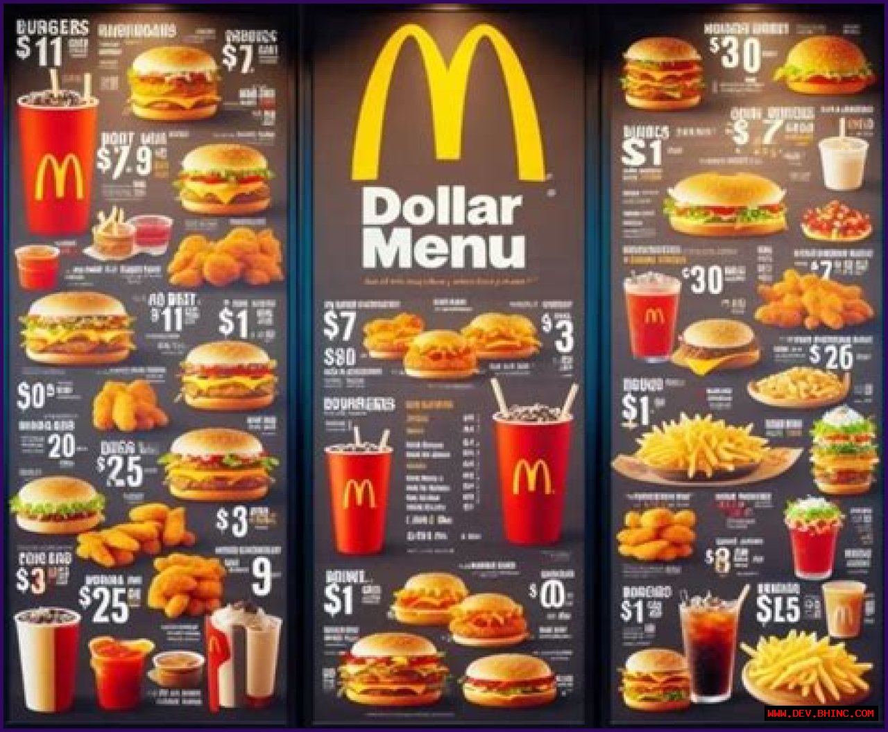 Mcdonalds Menu Prices In USA 2022