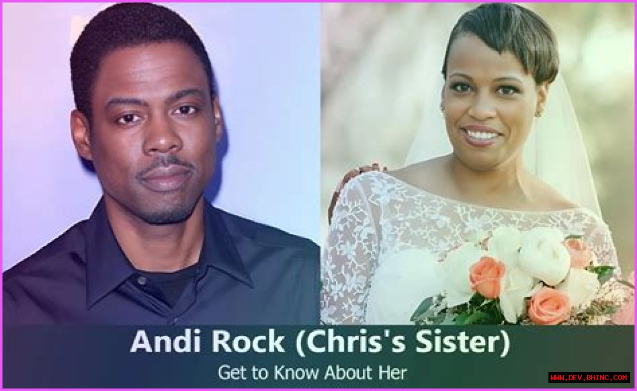 Meet Andi Rock: She Was Dragged Into the Limelight After Chris Rock's Oscar Saga