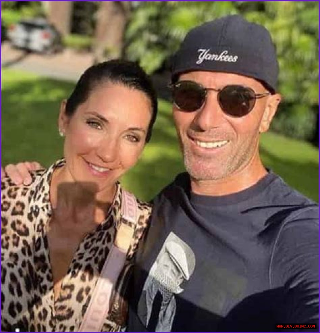 Meet wife of Zizou Zinedine Zidane, Veronique Zidane who is model.