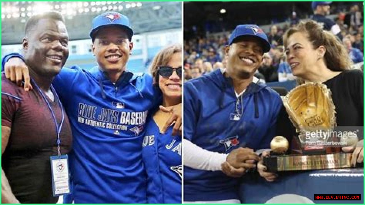 Mets Star Marcus Stroman Parents Include His Father Earl And His Mother Adlin Auffant