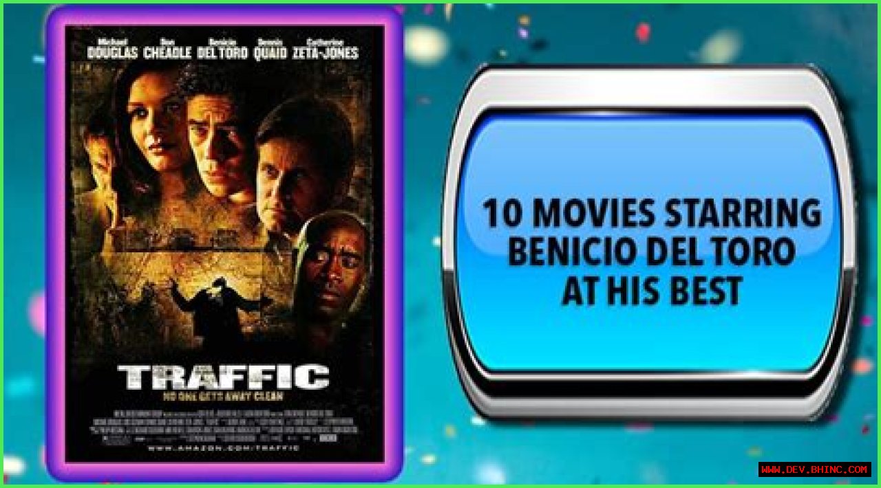 Movies starring Benicio Del Toro