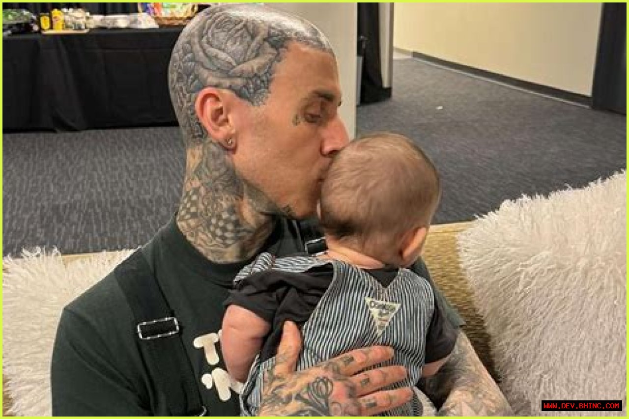 Musician, Songwriter and … Awesome Dad! Get to Know Travis Barker’s Kids
