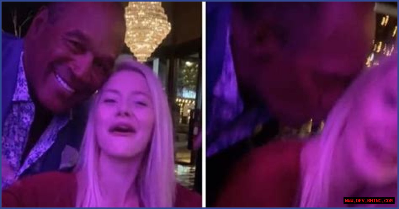 O.J. Simpson, 74, Tried to Kiss Young Vegas Woman While She Was Filming a TikTok