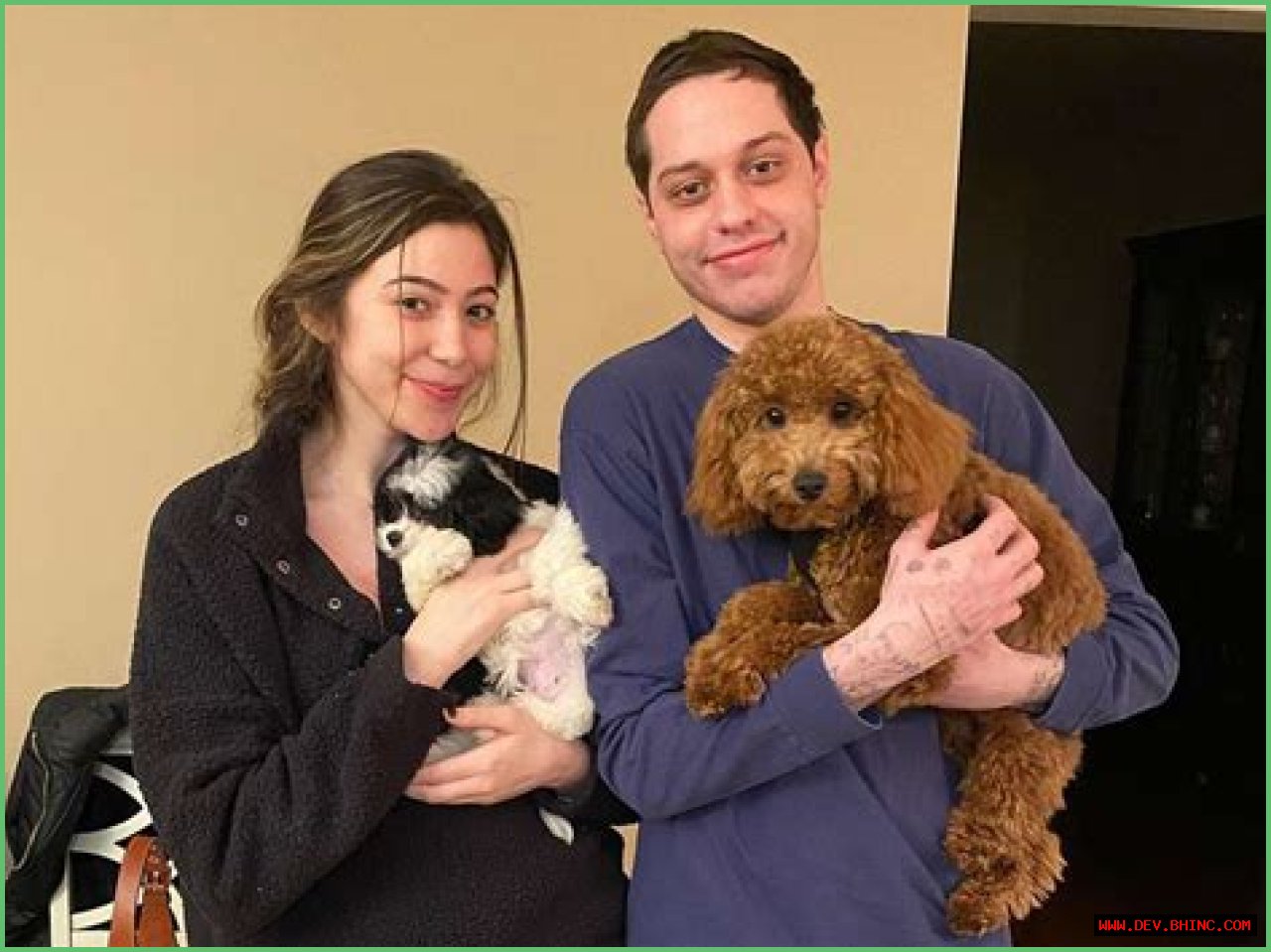 Pete Davidson Has a Close Relationship With His Mom Amy and Sister Casey