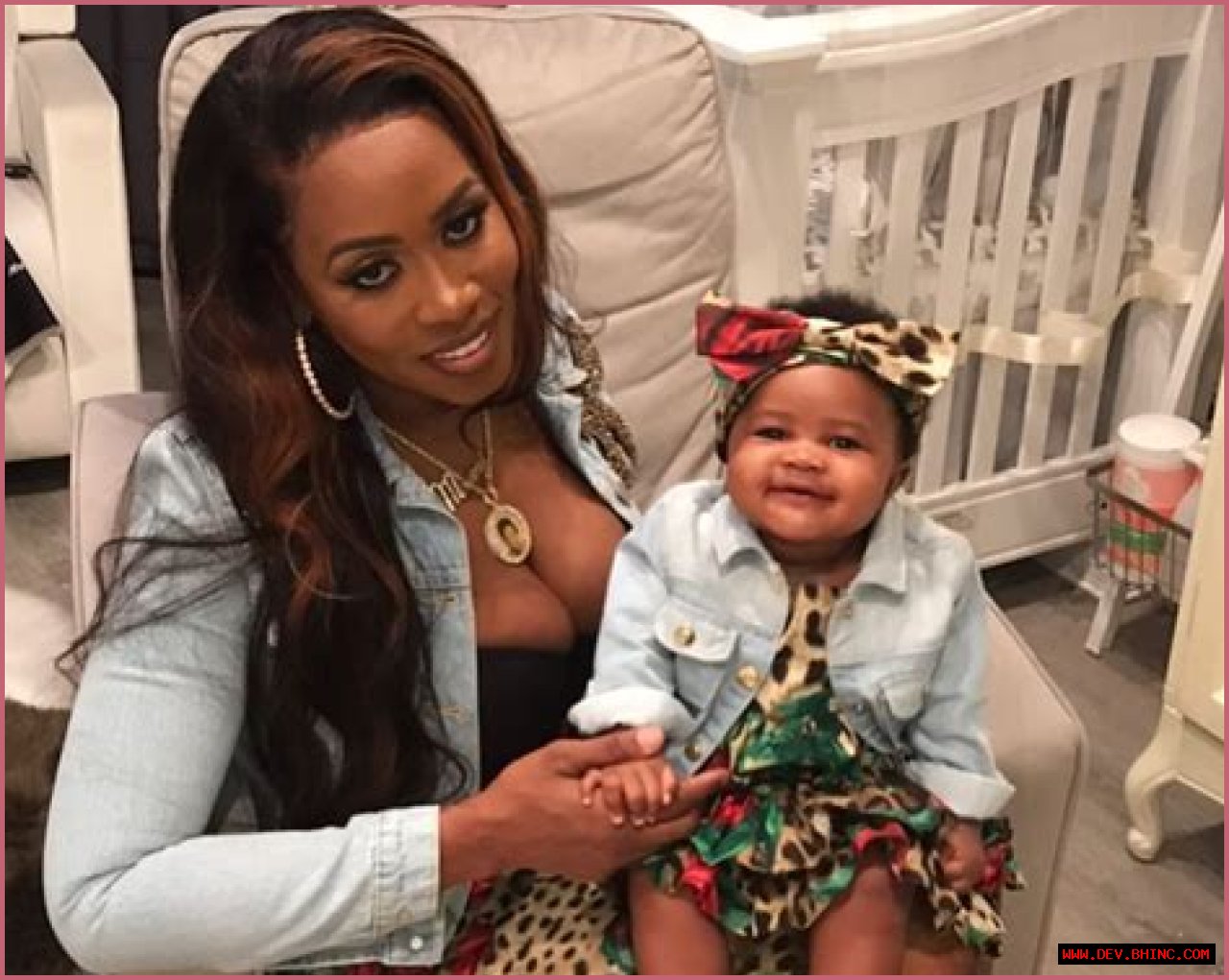 PHOTOS: REMY MA AND PAPOOSE’S BABY, REMINISCE MACKENZIE, IS ADORABLE!