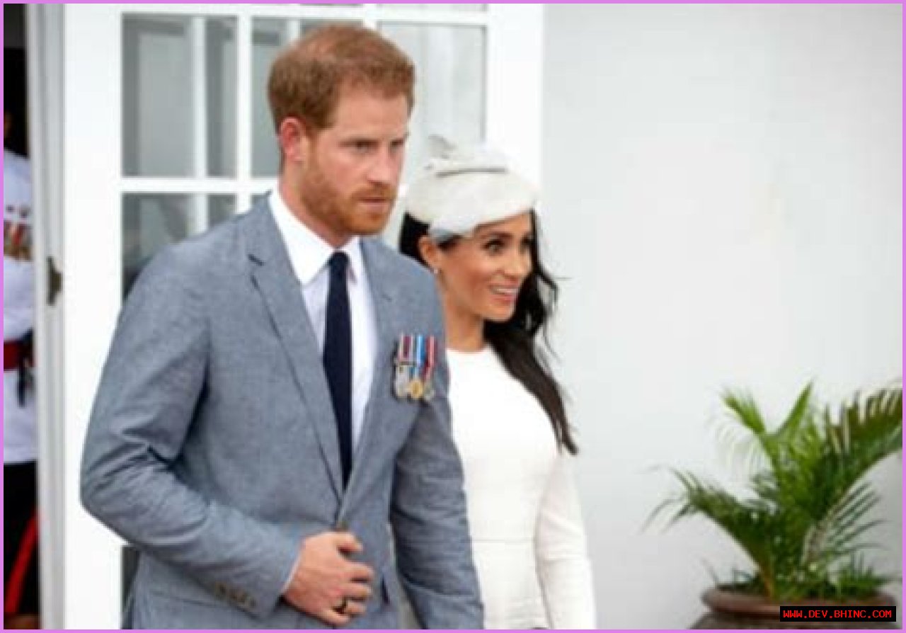 Prince Harry & Meghan Markle Close Buckingham Palace Office & Fire Royal Staff