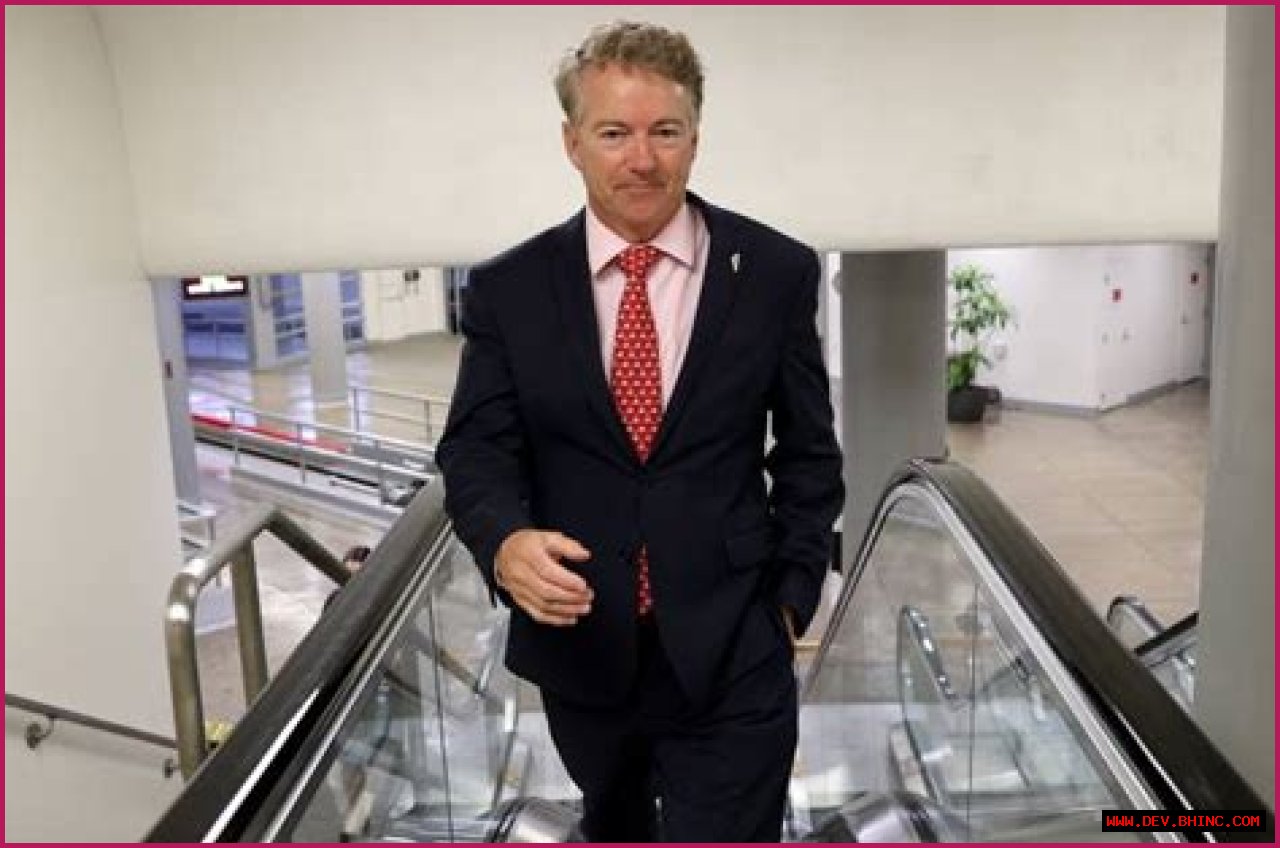 Rand Paul Is The First Senator Tested Positive For The Coronavirus, And The Republican, Who Is A Doctor, Is Bashed For These Careless Actions By His Colleagues