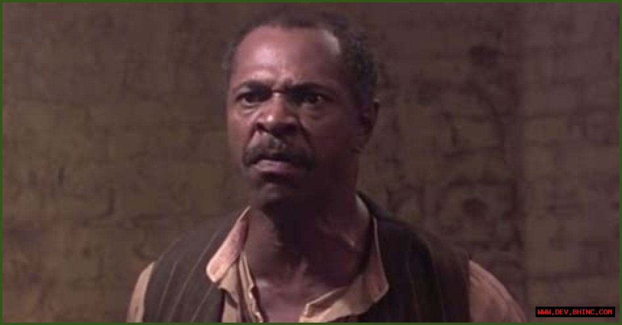 Roots and Brewster’s Millions Actor Ji-Tu Cumbuka Dies at 77