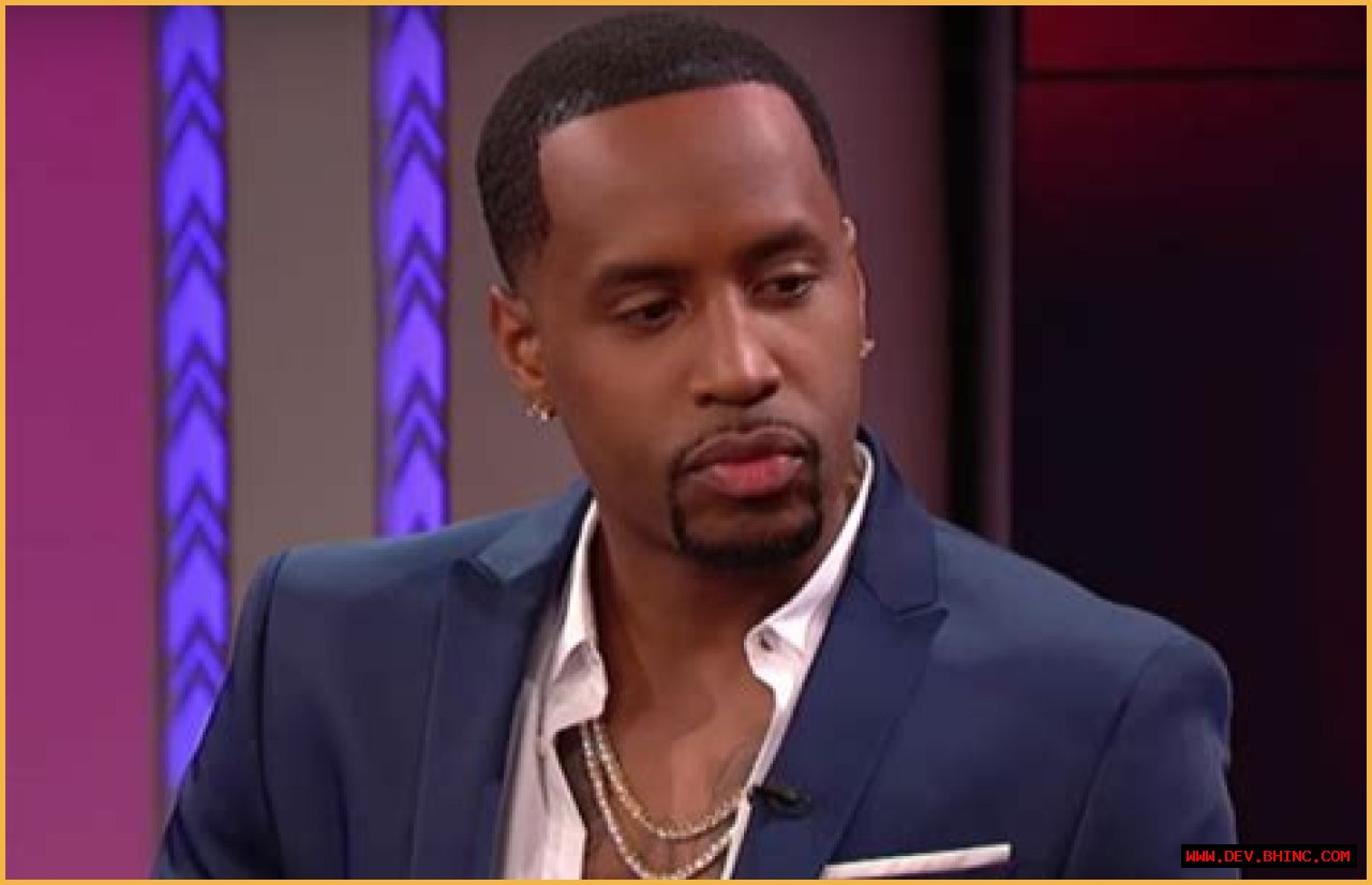 Safaree Shows Fans His Equipment For A Quest To The Pharmacy – Check Out The Video