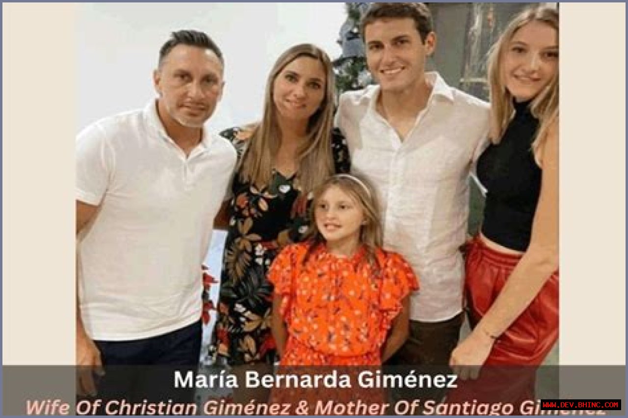 Santiago Gimenez's Mother Maria Bernarda Gimenez