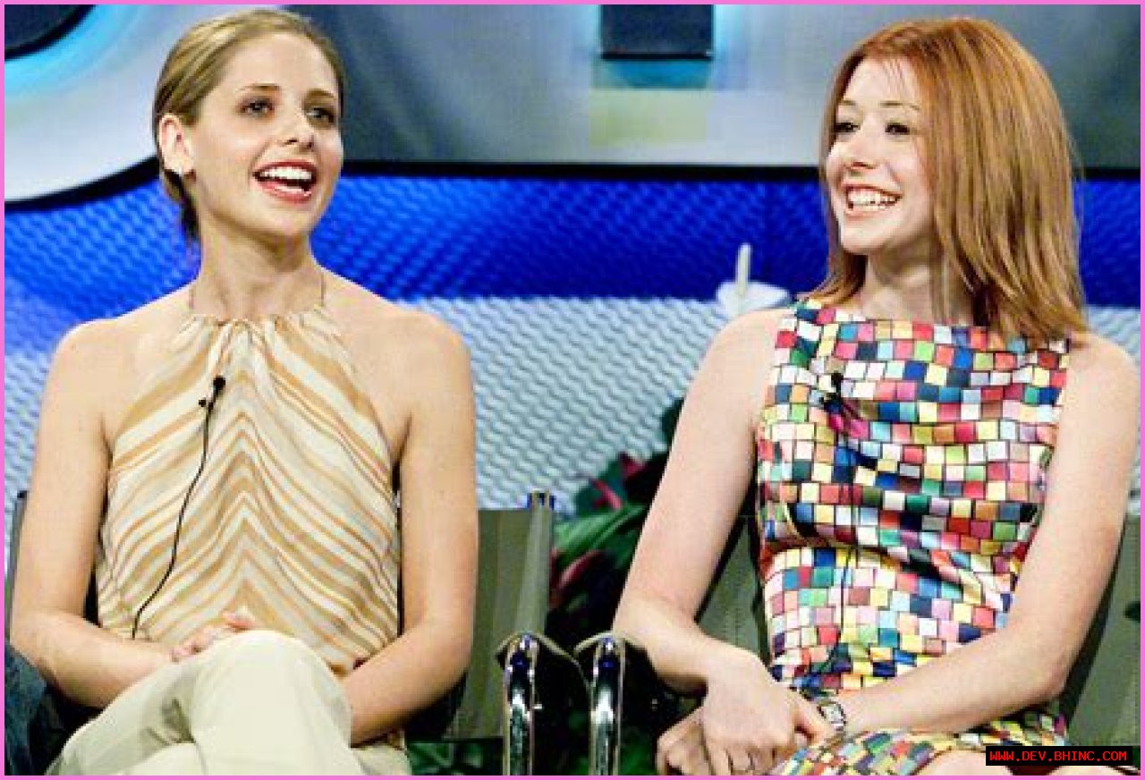 Sarah Michelle Gellar 'Annoyed' Doing Buffy, Says Alyson Hannigan