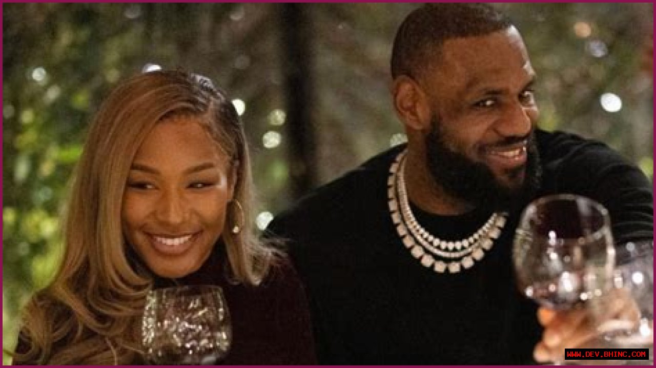 Savannah James Seemingly Denying Pics with Men at Games Has Fans Praising Her Act of ‘Loyalty’ to Husband LeBron