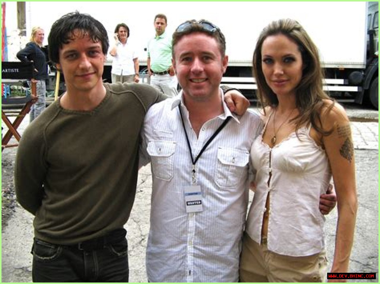 See Angelina Jolie, James McAvoy, and the Cast of ‘Wanted’ 10 Years After the Premiere