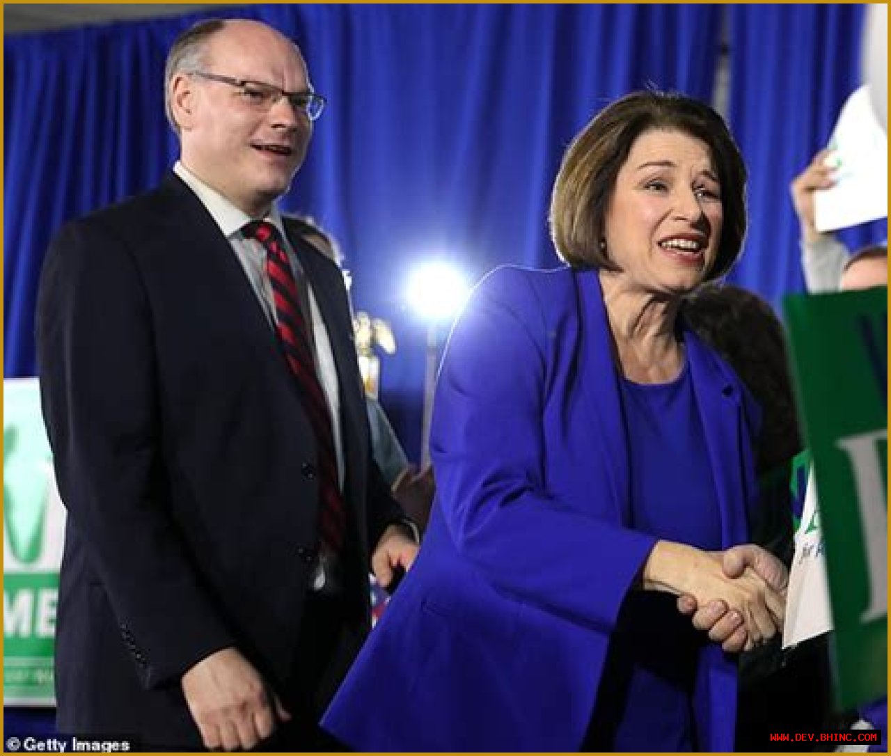 Senator Amy Klobuchar’s Husband John Bessler Coughs Up Blood, Has Coronavirus — Is Hospitalized