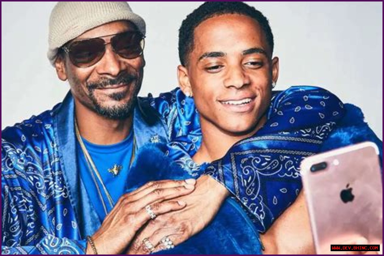 Snoop Dogg’s Son Cordell Broadus Responds To Backlash After He Models In Women’s Clothes And Makeup