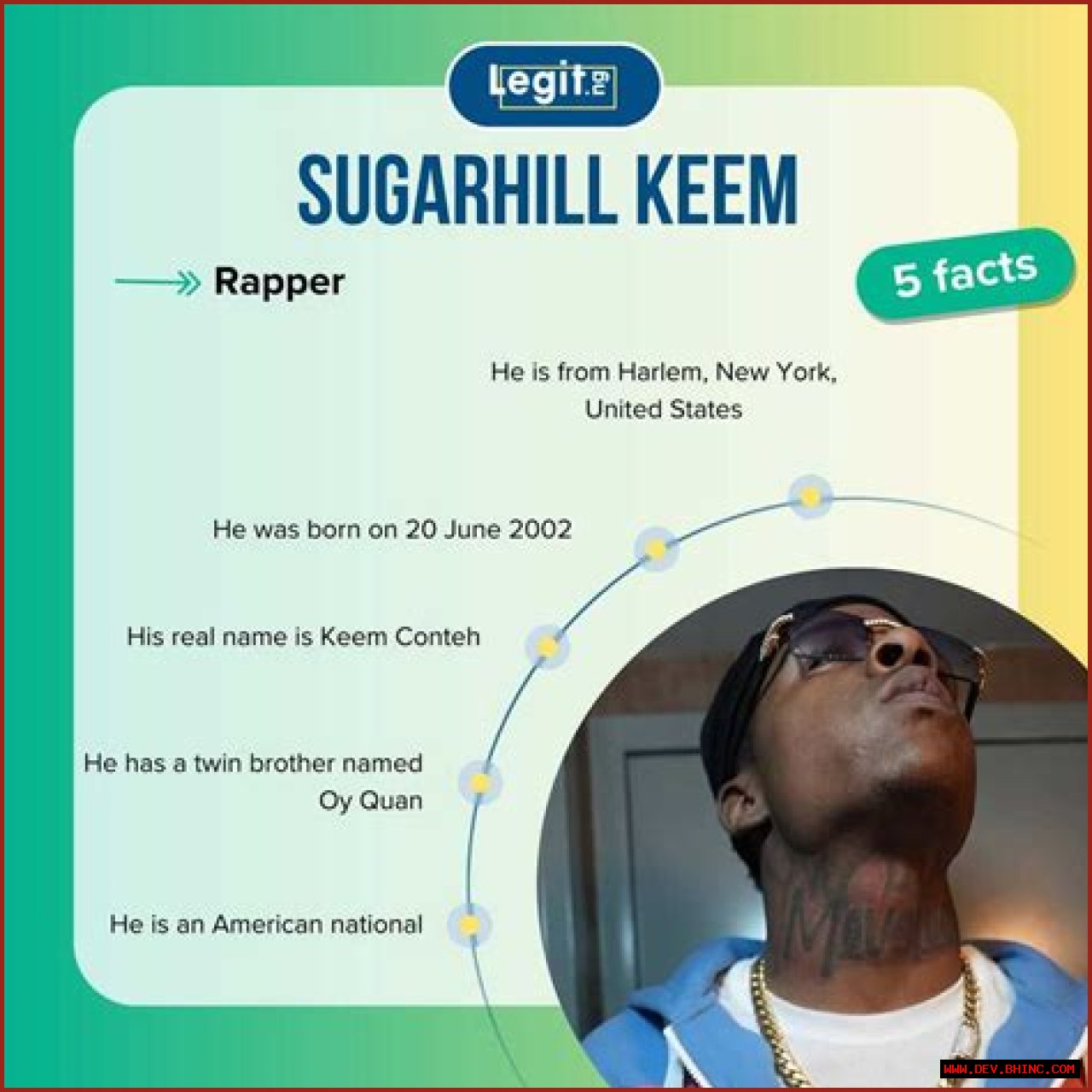 SugarHill Keem (Rapper) - Age, Birthday, Bio, Facts, Family, Net Worth, Height & More