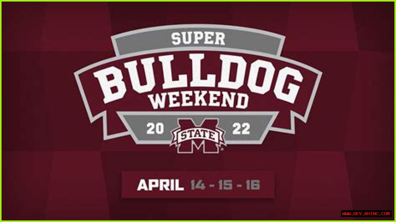 Super Bulldog Weekend: Maroon and White Spring Football Game