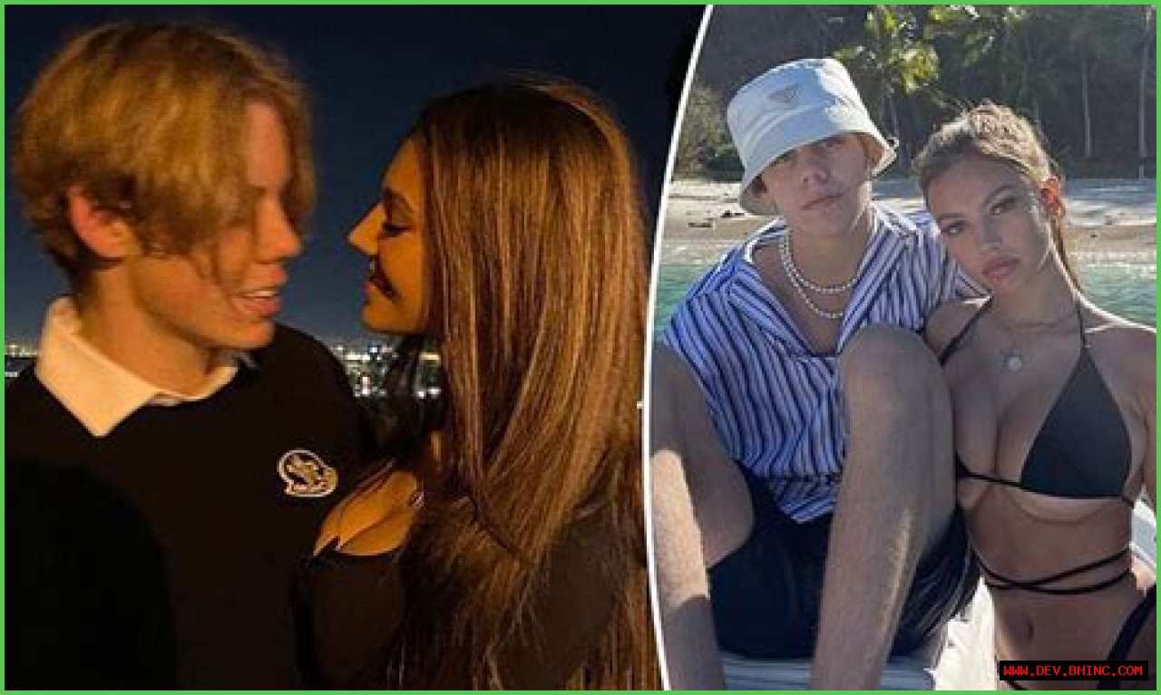 The Kid Laroi, 17, celebrates one-year anniversary with girlfriend Katarina Deme 