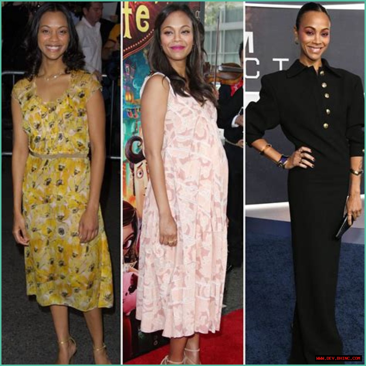 The Ultimate Action Flick Chick! See Photos of Zoe Saldana’s Transformation Over the Years