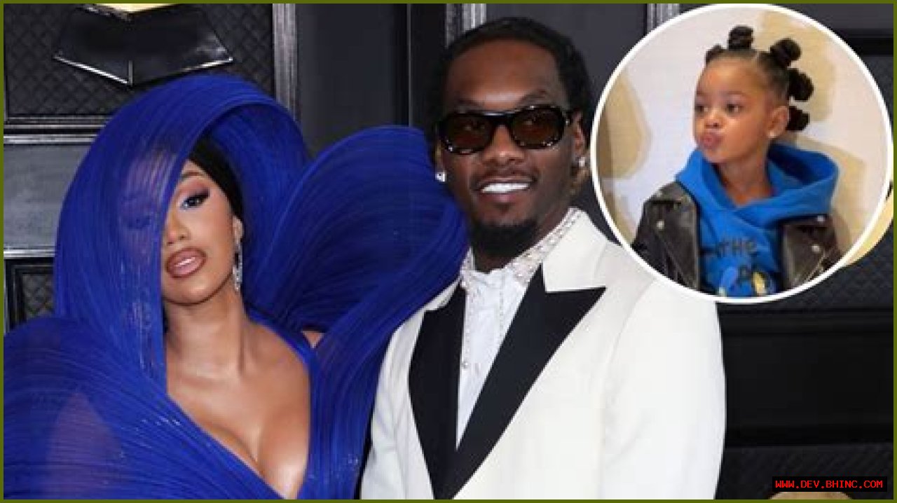These Pictures of Offset and Cardi B’s Daughter Kulture Will Have You Smiling From Ear to Ear