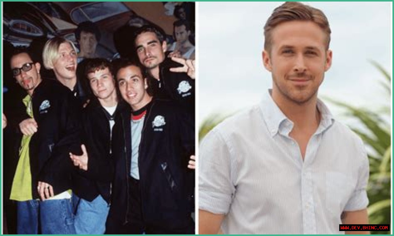 This Is Your Friendly Reminder That Ryan Gosling Was Almost a Backstreet Boy