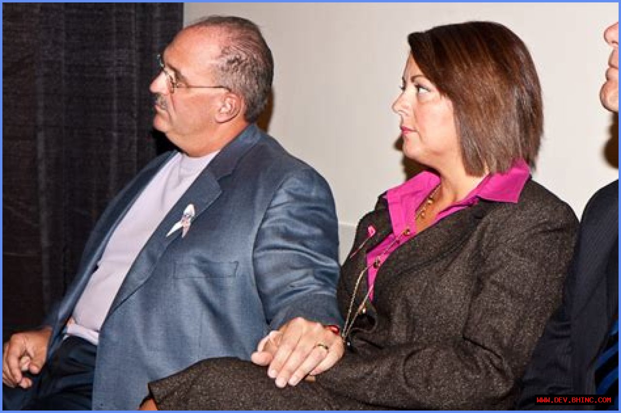  Tony Sparano’s wife Jeanette Sparano 