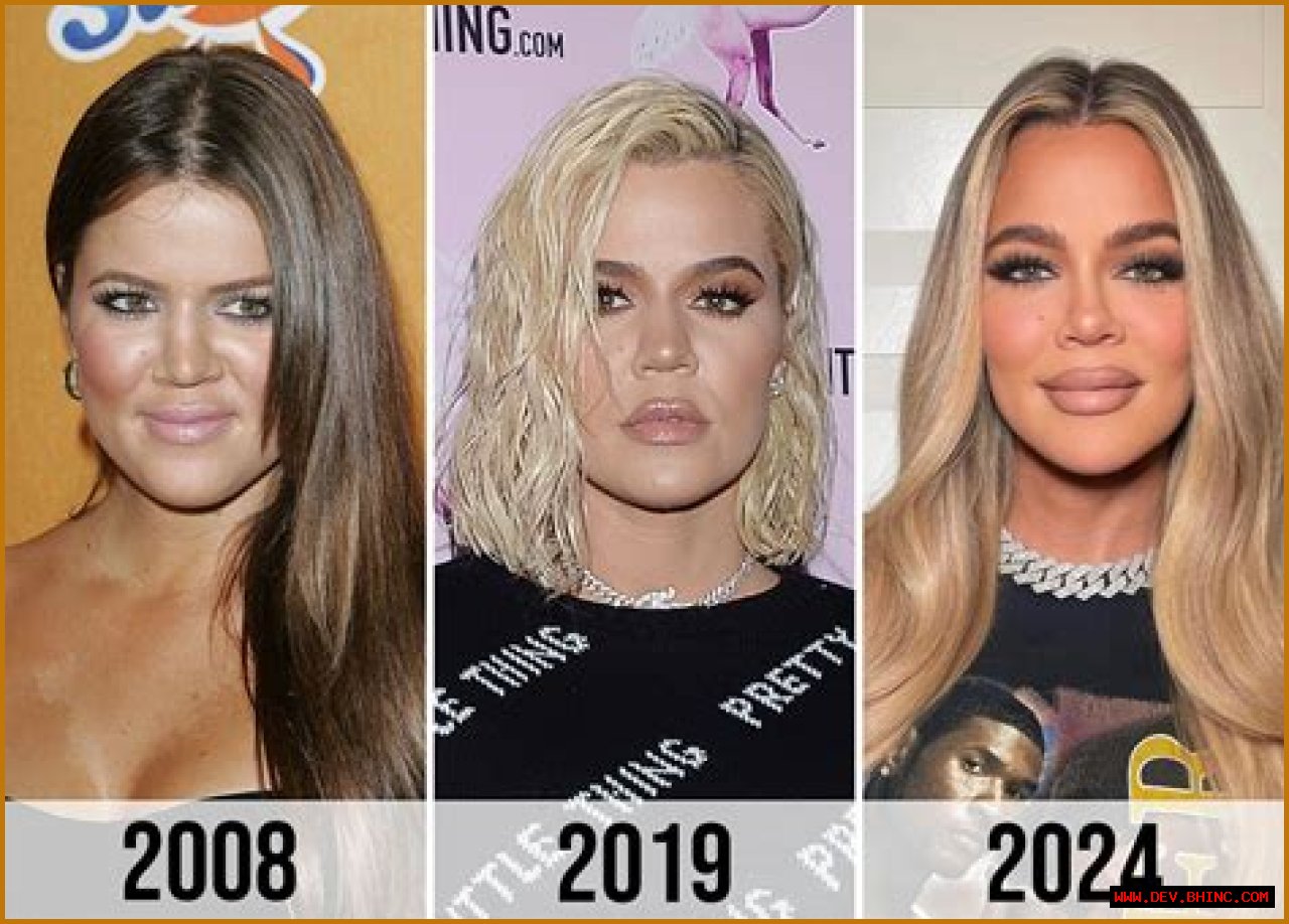 Total Transformation! Khloe Kardashian Has Changed So Much Over the Years: See Photos