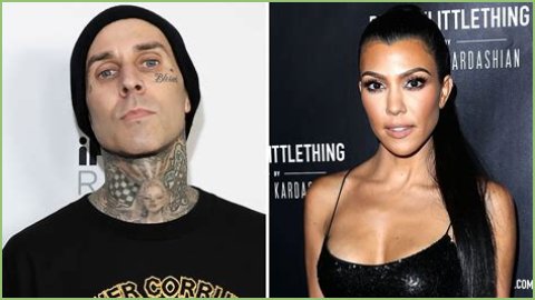 Travis Barker Gushes Over Kourtney Kardashian Following His 1st Plane Ride in 13 Years