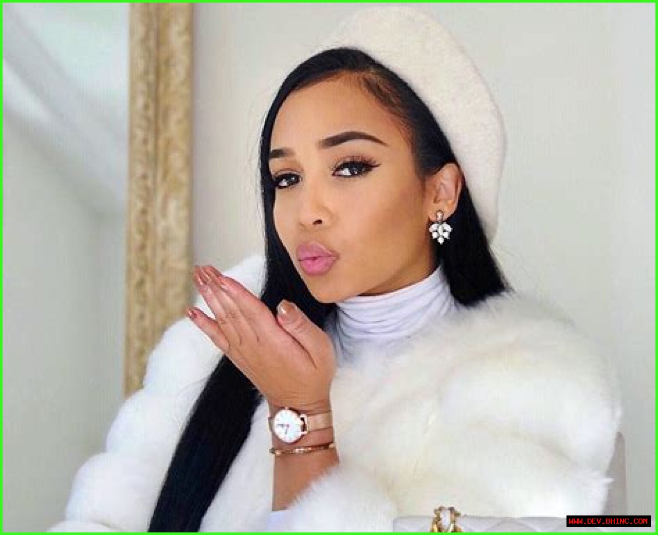 Tristan Thompson’s Baby Mama, Jordan Craig, Leaves Little To The Imagination As She Flaunts Her Natural Body In Stunning Bathing Suit Photos