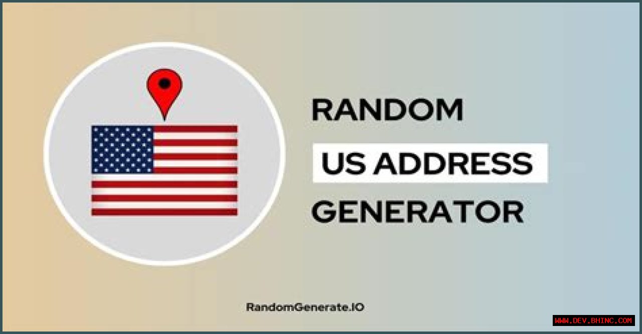 US Fake/Random Name & Address Generator United States