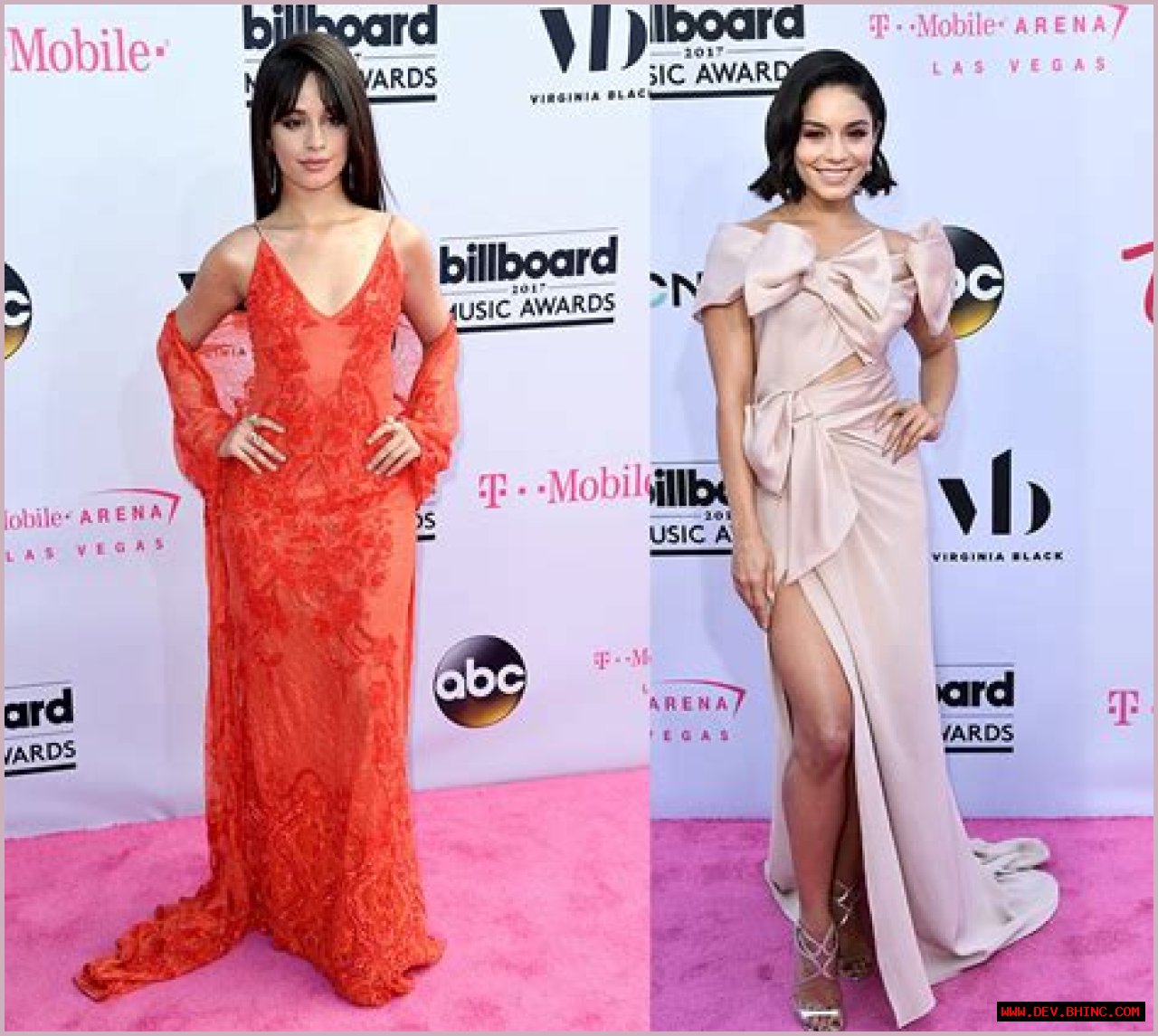 Vanessa Hudgens, Camila Cabello, and More on the 2017 Billboard Awards Red Carpet!