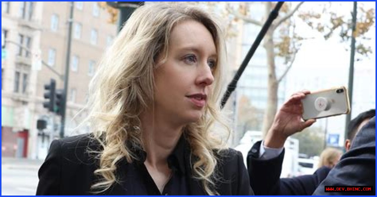 What Is Former Billionaire Elizabeth Holmes' Net Worth Now?