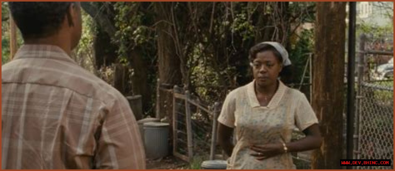 What is the lesson in the movie fences