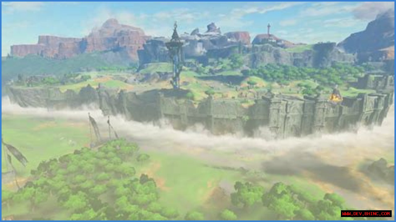 Where is the old man on the Great Plateau?