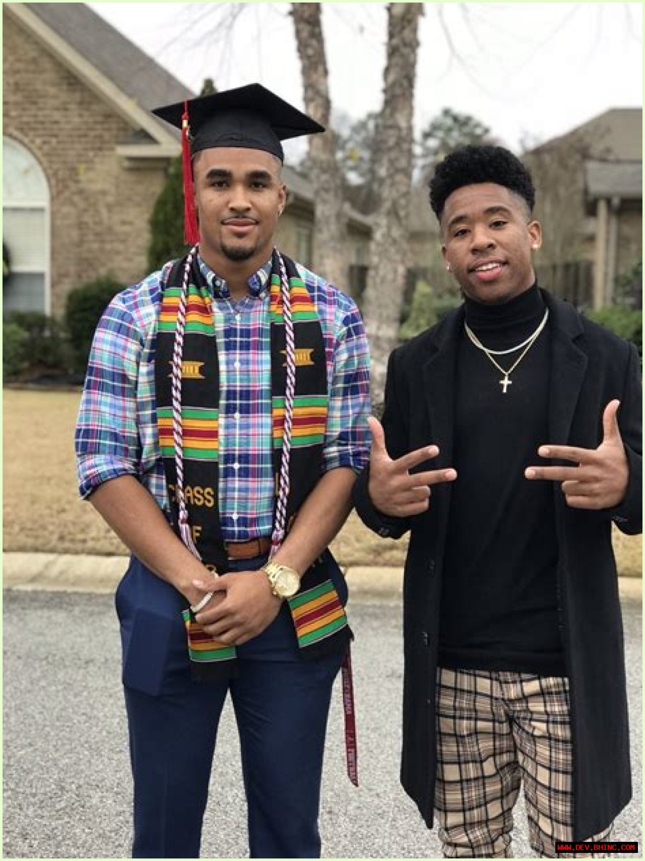 Who Are Jalen Hurts Siblings? Averion Hurts Jr And Kynnedy Hurts