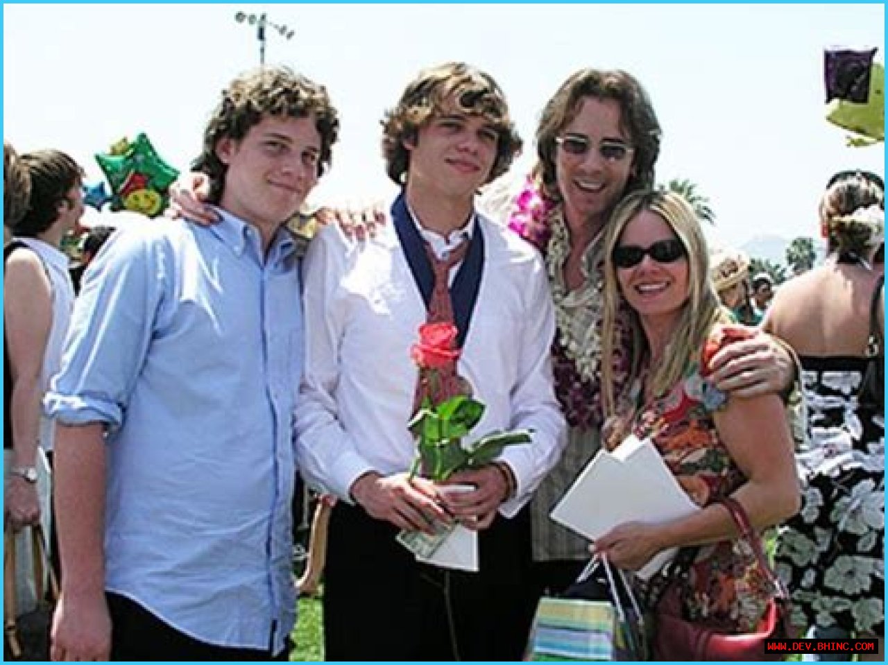 Who Are Rick Springfield Children? Meet His Sons Liam Springthorpe and Joshua Springthorpe
