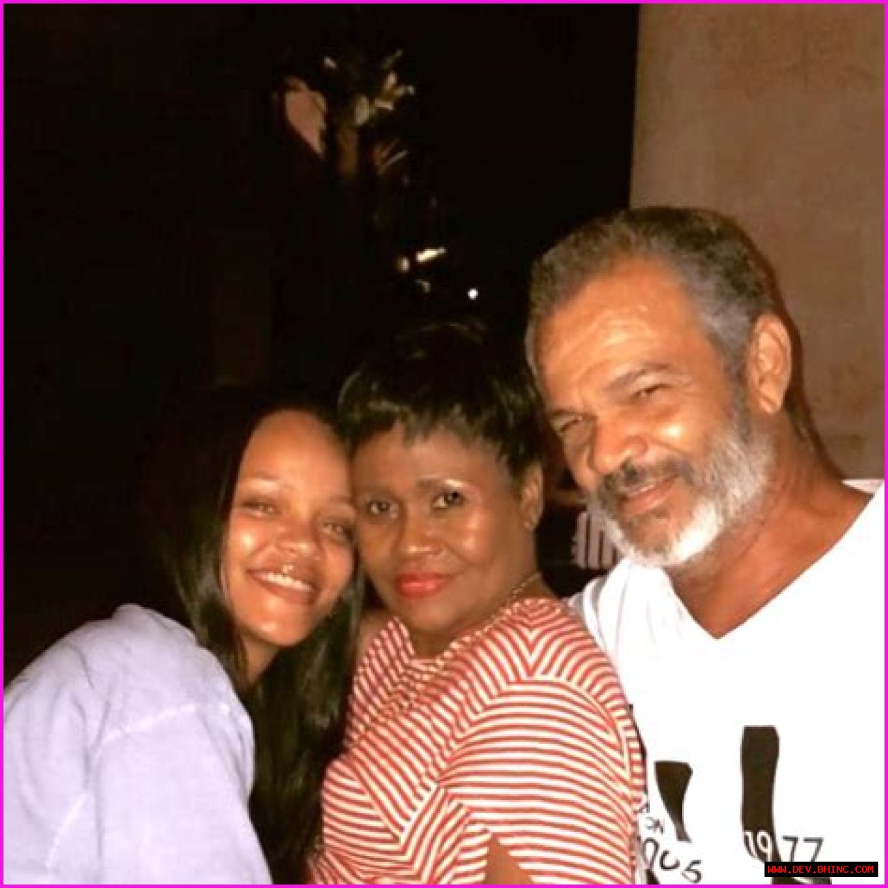 Who are Rihanna's Parents Ronald Fenty and Monica Braithwaite?