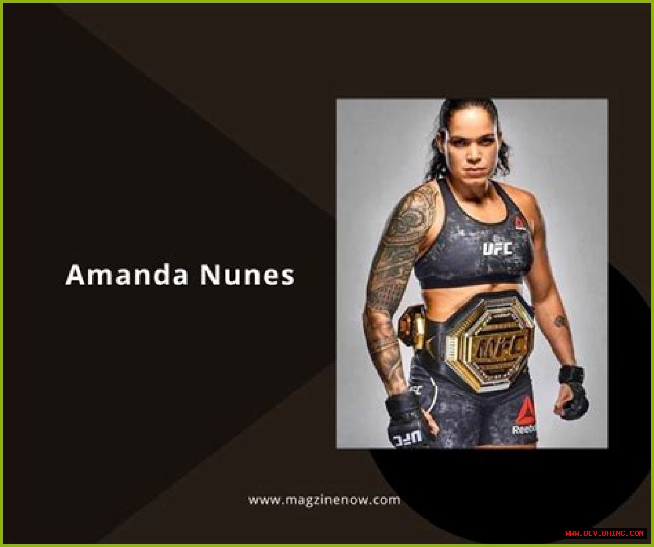 Who is Amanda Nunes? Wiki, Age, Boyfriend, Height, Net Worth, Ethnicity