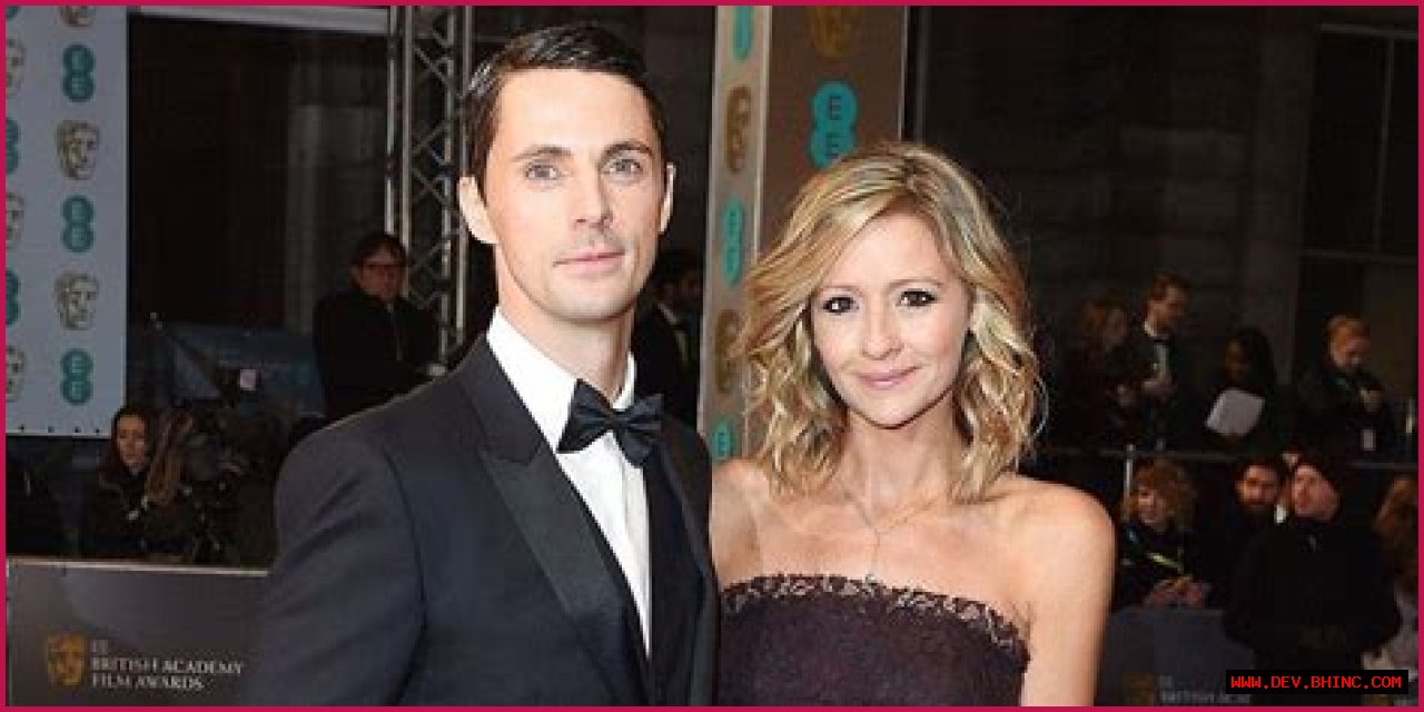 Who is Matthew Goode’s Wife Sophie Dymoke? Her Wiki, Age, Married, Baby, Husband, Family, Career