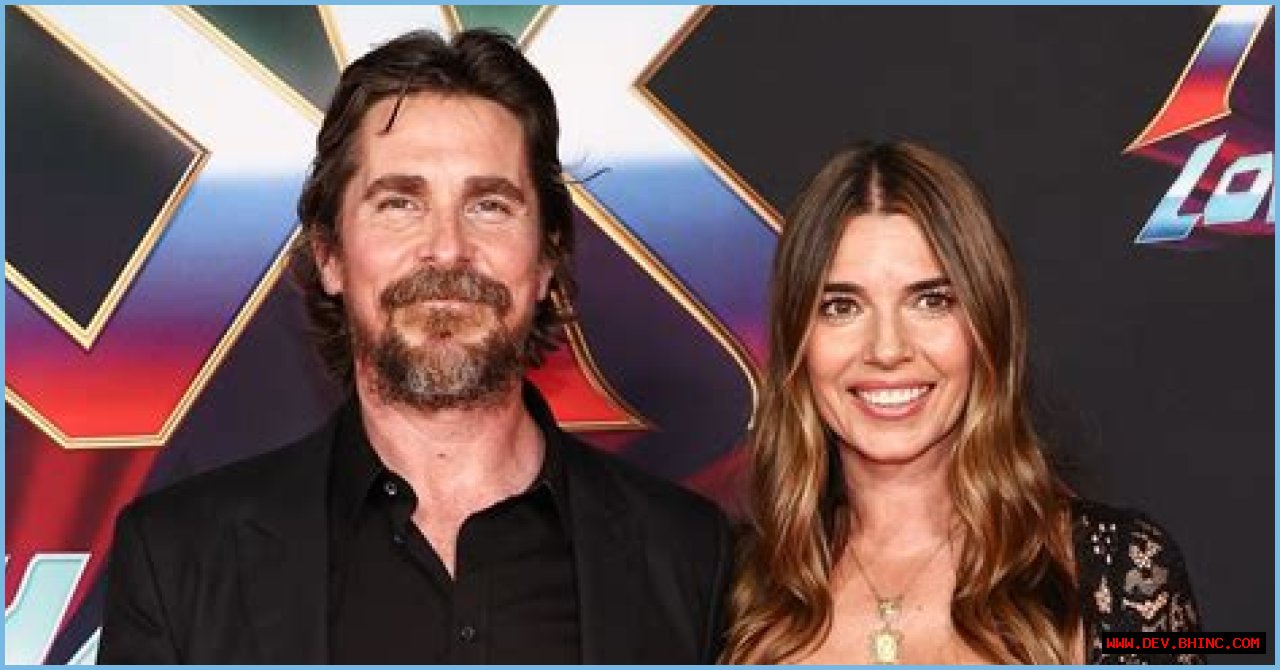 Who Is Sibi Blazic? Get To Know Christian Bale’s Wife and Their Marriage of More Than 20 Years